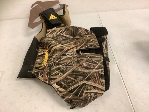 Browning Neoprene Dog Vest, XL, Appears New - Lot 408