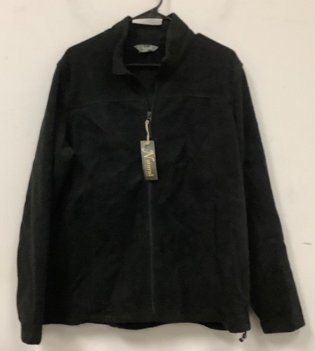 Natural Reflections Womens Fleece Jacket, 1X, Appears New - Lot 421