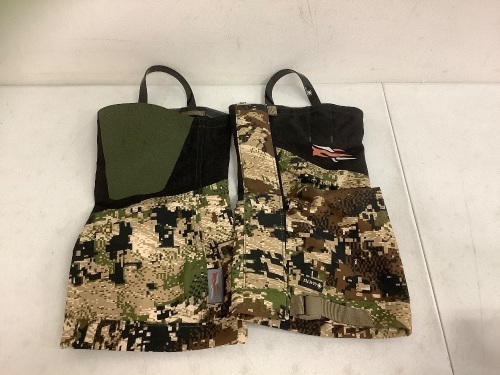 Sitka GTX Stormfront Gaiter, M/L, Appears New - Lot 424