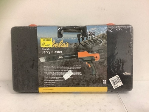 Electric Jerky Blaster, New - Lot 432