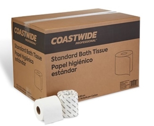 Coastwide Professional™ 2-Ply Standard Toilet Paper, Appears New - Lot 434