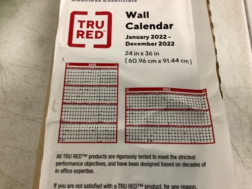 2022 Wall Calendar, Appears New - Lot 443