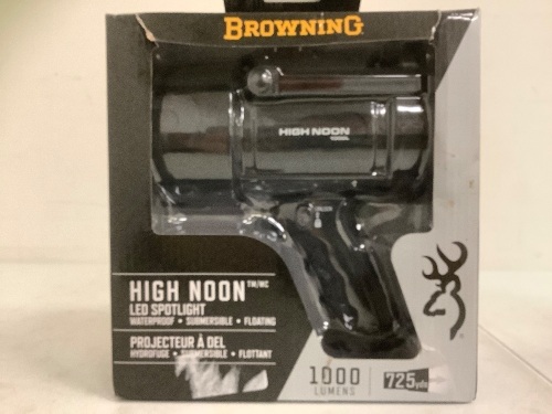 Browning High Noon LED Spotlight, Untested, Appears new - Lot 452
