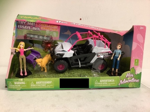 Tracker Off Road Playset, E-Commerce Return - Lot 453