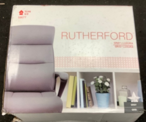 Rutherford Office Chair, Appears New - Lot 456