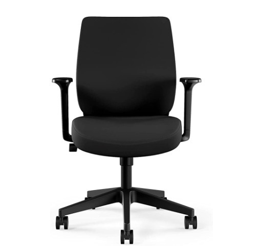 Essentials Fabric Office Chair, Appears New - Lot 462