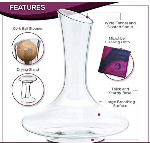 Wine Decanter, Appears New - Lot 471