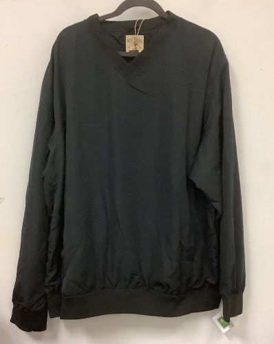 RedHead Windcrest Softshell Pullover for Men, 2XL, Appears New - Lot 501