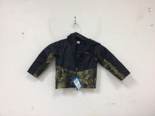 Columbia Toddler Hooded Zip Up, 3T, Appears New - Lot 502