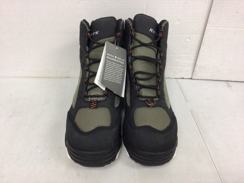 Korkers Mens Boots, Size 11, E-Comm Return - Lot 504