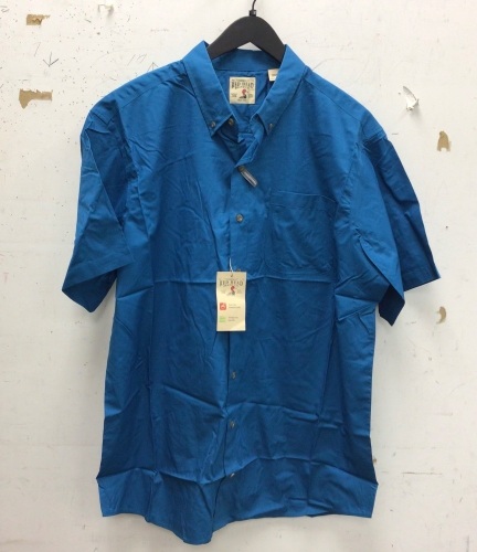 Red Head Mens SL Button Down, 2XLT, Appears New - Lot 520