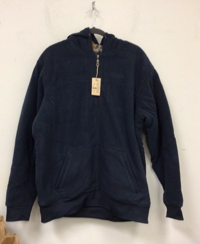 Red Head Mens Grizzly Hooded Zip Up, XL, Appears New - Lot 527