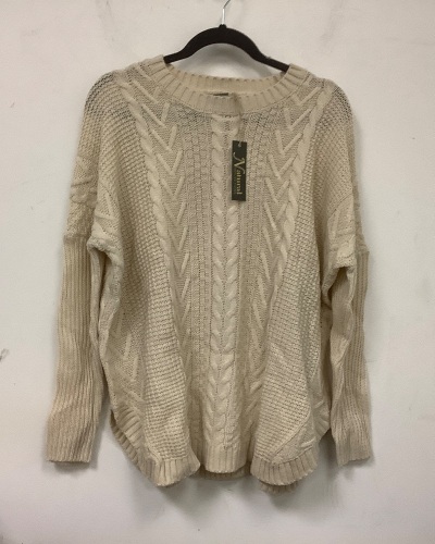 Natural Reflections Womens Sweater, M, Appears New - Lot 532