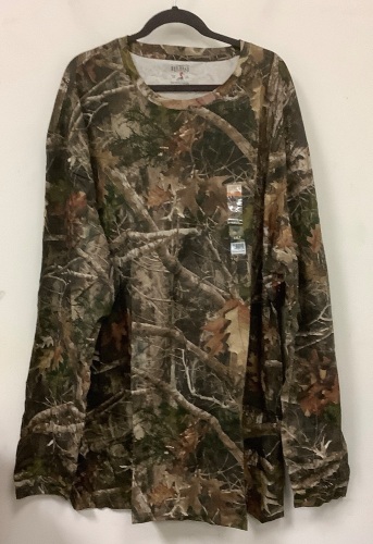 RedHead Mens Camo Shirt, 5XLT, Appears New - Lot 535