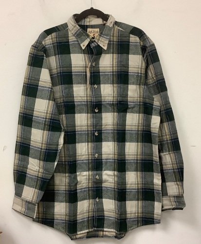 RedHead Mens Flannel Shirt, LT, Appears New - Lot 546