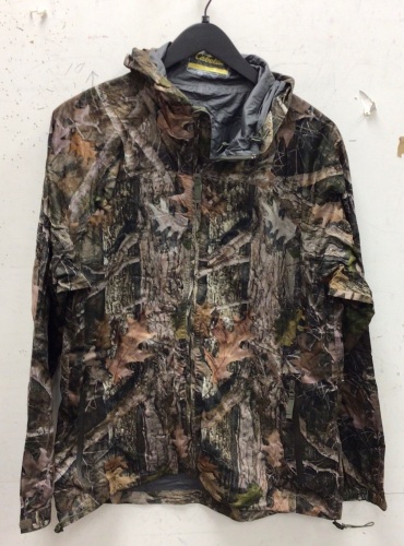 Mens Space Rain Jacket, L, Appears New - Lot 550