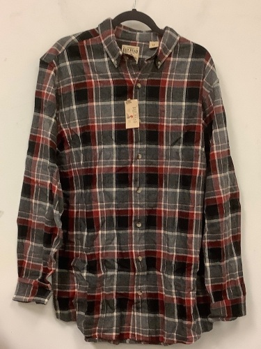 RedHead Mens Flannel Shirt, LT, Appears New - Lot 551