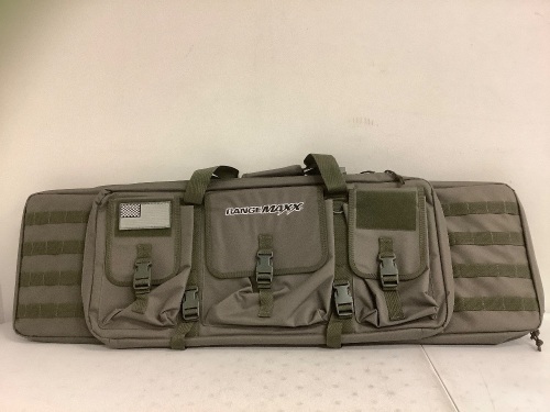 RangeMaxx Tactical Double MSR Case, Appears New - Lot 566