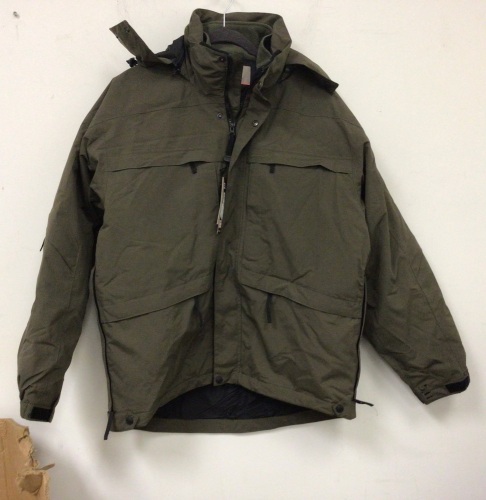 5.11 Tactical Mens Coat, Medium, Appears New - Lot 574