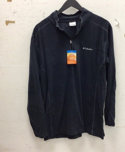 Columbia Mens 1/4 Zip Sweater, XXL, Appears New - Lot 575