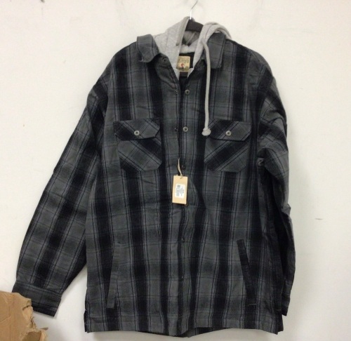 Red Head Insulated Hooded Flannel, XL, Appears New  - Lot 580