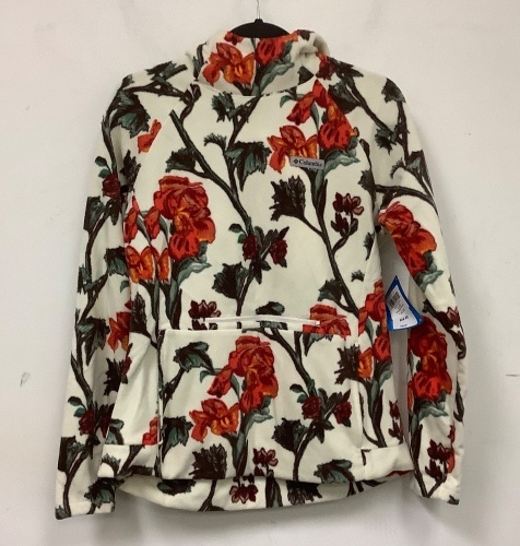 Columbia Womens Fleece Hoodie, L, Appears New - Lot 601