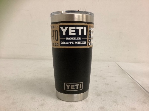 Yeti 20oz Tumbler, Appears New - Lot 604