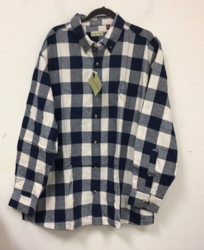 Hobbs Creek Mens Flannel, 2XL, Appears New - Lot 606