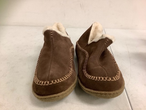 Sorel Mens Slippers, 10, E-Commerce Return - Lot 607