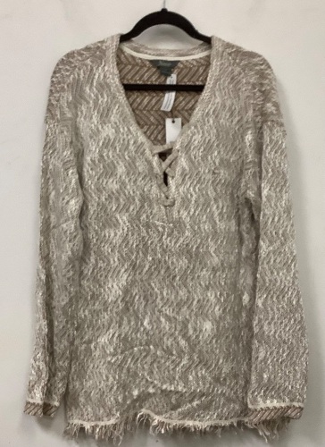 Natural Reflections Womens Sweater, XL, Appears New - Lot 611