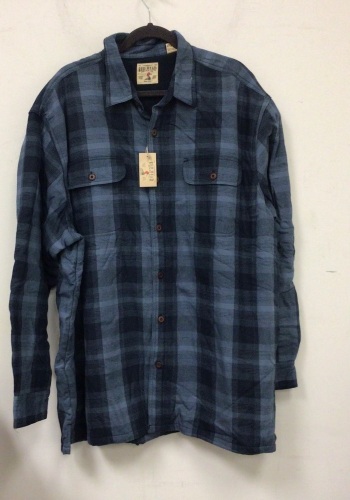 Red Head Mens Fleece Button Down, 2XL, Appears New - Lot 612