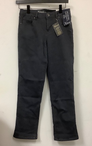 Natural Reflections Fleece Lined Womens Pants, 8, Appears New - Lot 618
