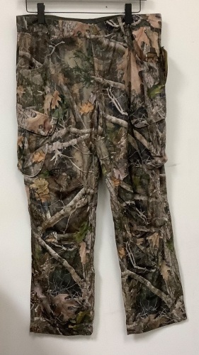 Mens Stretch Microtex Pants, 36x32, Appears New - Lot 619
