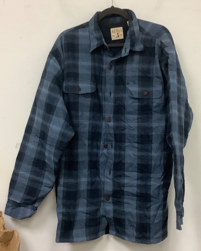 RedHead Mens Fleece Lined Shirt Jacket, XL, Appears New - Lot 621