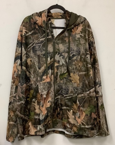 RedHead Full Zip Tech Hood, 3XL, Appears New - Lot 624