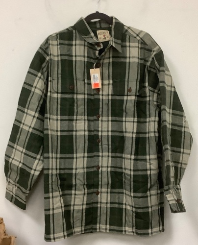 RedHead Mens Flannel Shirt, L, Appears New - Lot 628