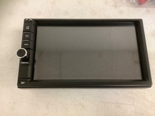 Vehicle Radio Navigation System Device, Untested, E-Commerce Return - Lot 632