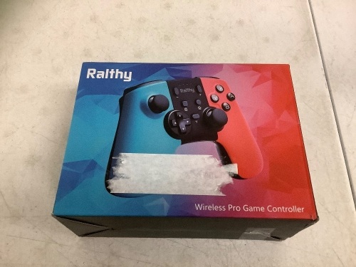 Ralthy Wireless Pro Game Controller, Untested, E-Commerce Return - Lot 633