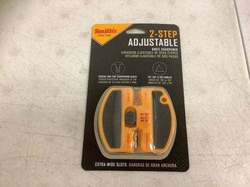 Smith's 2 Step Adjustable Knife Sharpener, E-Commerce Return - Lot 645