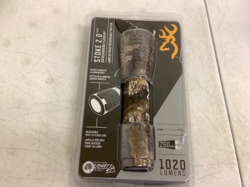 Browning Flashlight, Untested, E-Commerce Return, Sold as is - Lot 651