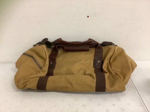 Bob Timberlake 18" Duffel Bag, Appears New - Lot 653