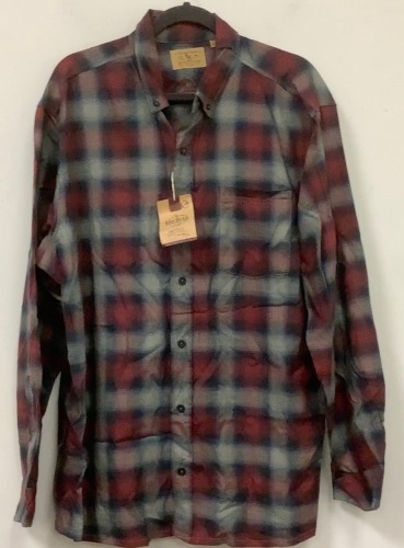 RedHead Mens Flannel Shirt, XL, Appears New - Lot 657