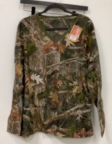 SHE Womens Camo Shirt, 2XL, Appears New - Lot 658