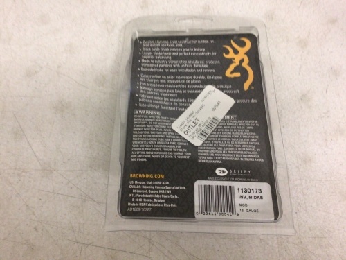 12 Gauge Invector-Plus Midas™ Grade Extended Tube, E-Comm Return   - Lot 667