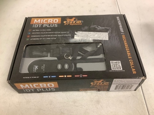 900yd Rechargeable Dog Collar, Powers Up, Appears New - Lot 669