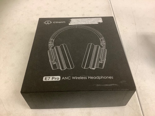 Cowin ANC Wireless Headphones, Untested, Appears New - Lot 675