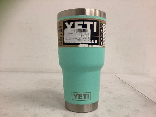 Yeti 30oz Tumbler, Missing Lid, E-Commerce Return - Lot 683