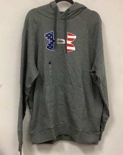 Under Armour Mens Hoodie, XXL, Appears New - Lot 687