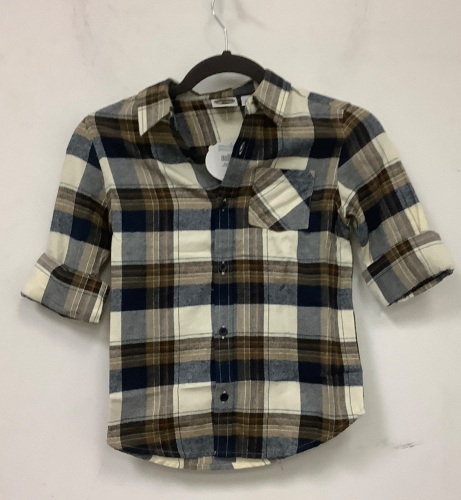 Outdoor Kids Youth Flannel Shirt, YM, Appears New - Lot 693