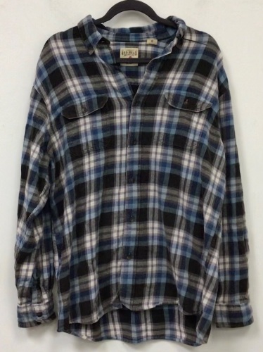 RedHead Mens Flannel Shirt, L, Appears New - Lot 707